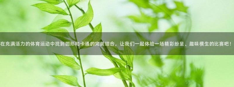 成都金熊猫体育：在充满活力的体育运动中找到圆形和卡通的完美结合，让我们一起体验一场精彩纷呈、趣味横生的比赛吧！