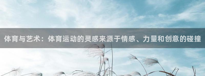 熊猫体育app下载安装：体育与艺术：体育运动的灵感来源于情感、力量和创意的碰撞