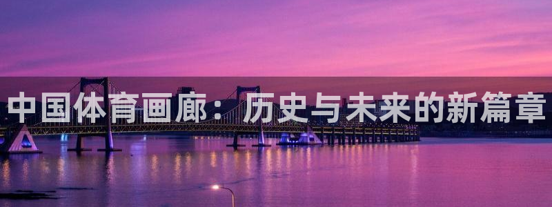 熊猫体育网站：中国体育画廊：历史与未来的新篇章