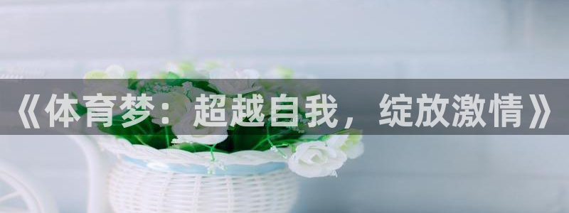 熊猫体育app下载安装：《体育梦：超越自我，绽放激情》