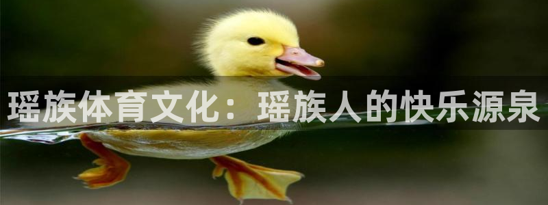 熊猫体育app官方下载最新版：瑶族体育文化：瑶族人的快乐源泉