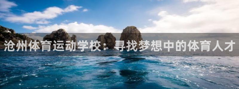成都金熊猫体育：沧州体育运动学校：寻找梦想中的体育人才