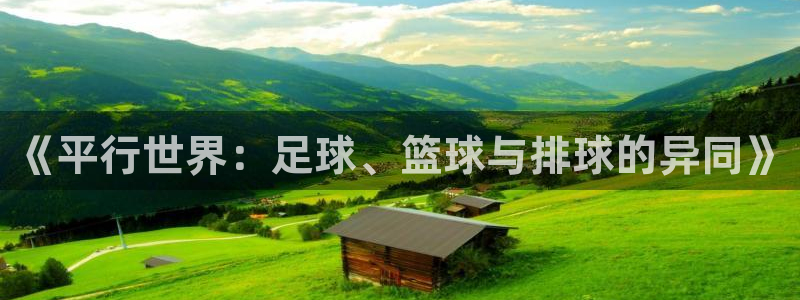 熊猫体育app官方下载最新版：《平行世界：足球、篮球与排球的异同》