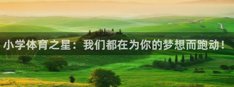 熊猫体育怎么样：小学体育之星：我们都在为你的梦想而跑动！