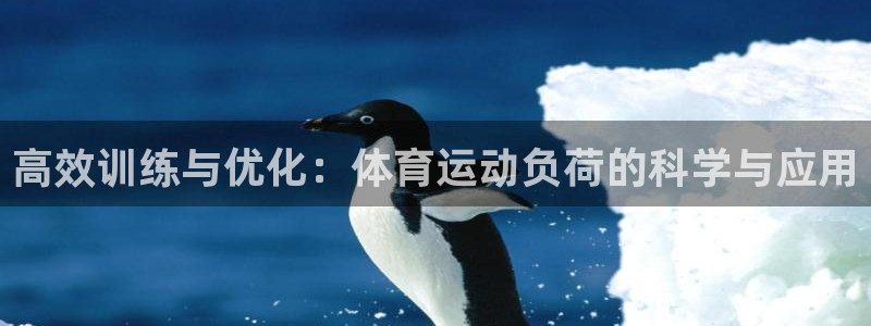 熊猫体育官方网站：高效训练与优化：体育运动负荷的科学与应用