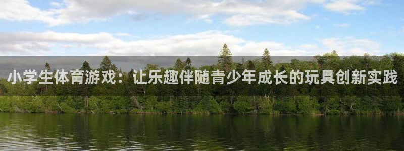 熊猫体育官方网站：小学生体育游戏：让乐趣伴随青少年成长的玩具创新实践